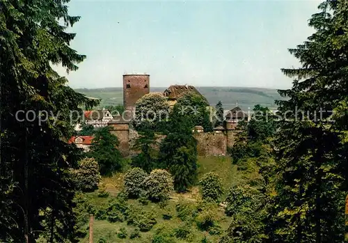 AK / Ansichtskarte Trendelburg Burghotel und Gaestehaus Trendelburg