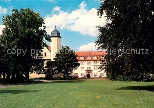 AK / Ansichtskarte Rotenburg_Fulda Landgrafenschloss Park Luftkurort Rotenburg Fulda