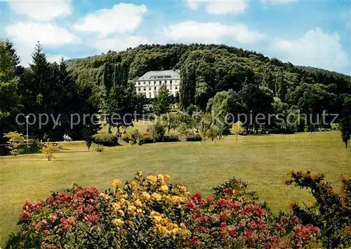 AK / Ansichtskarte Bad_Bergzabern Herklinik Kienle am Kurpark Kneippkurort Bad_Bergzabern