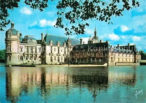 AK / Ansichtskarte Chantilly Chateau Wasserschloss Chantilly