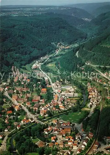 AK / Ansichtskarte Hirsau Noerdlicher Schwarzwald Fliegeraufnahme Hirsau