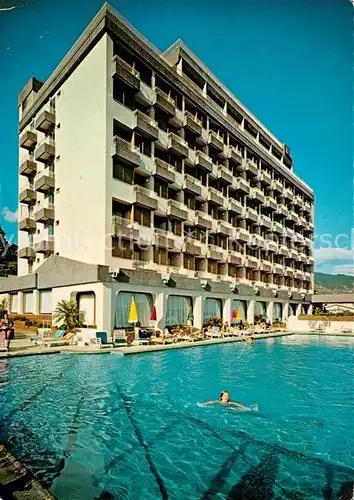 AK / Ansichtskarte Funchal Hotel Vila Ramos Funchal