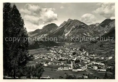 AK / Ansichtskarte Bormio  Bormio