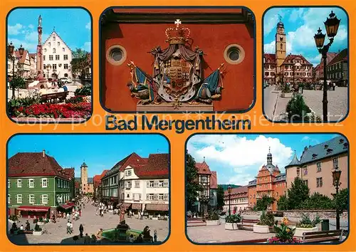 AK / Ansichtskarte Bad_Mergentheim  Bad_Mergentheim