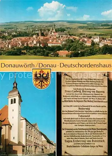 AK / Ansichtskarte Donauwoerth  Donauwoerth