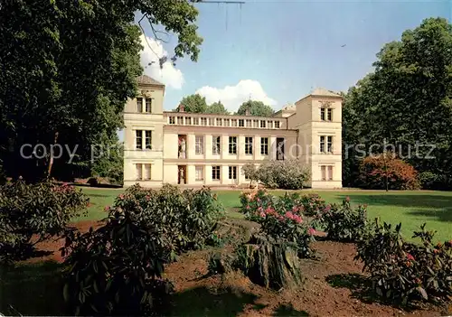 AK / Ansichtskarte Tegel Schloss Park Wilhelm von Humboldt Tegel