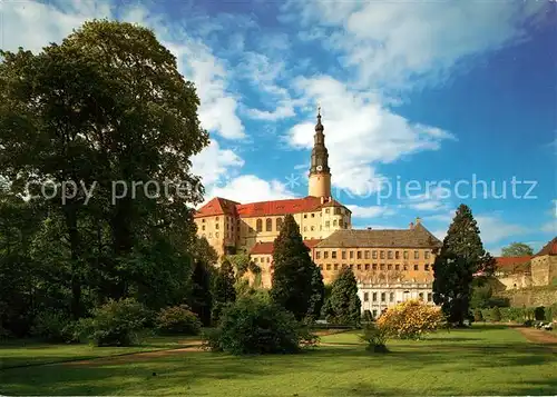 AK / Ansichtskarte Wessenstein_Mueglitztal Schloss Park 