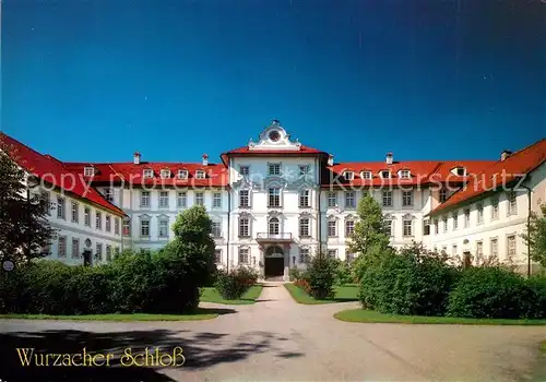 AK / Ansichtskarte Bad_Wurzach Wurzacher Schloss Bad_Wurzach
