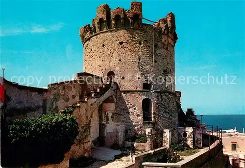 AK / Ansichtskarte Forio_d_Ischia Il Torrione Hauptturm Forio_d_Ischia