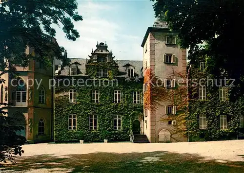 AK / Ansichtskarte Nassau_Lahn Schloss Nassau_Lahn