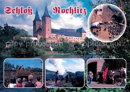 AK / Ansichtskarte Rochlitz_Sachsen Schloss Rochlitz Sachsen