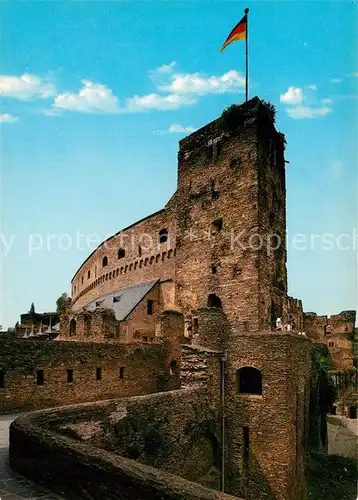 AK / Ansichtskarte St_Goar Burgruine Rheinfels St_Goar