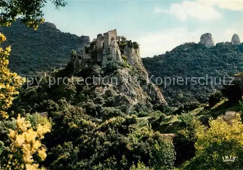 AK / Ansichtskarte Vignevieille Ruines du Chateau de Durfort Vignevieille