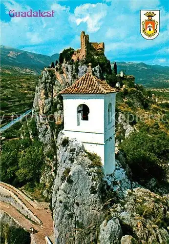 AK / Ansichtskarte Guadalest Castell vista pintoresca Guadalest