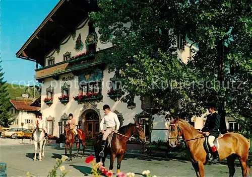 AK / Ansichtskarte Koessen_Tirol Gasthof Post Koessen Tirol