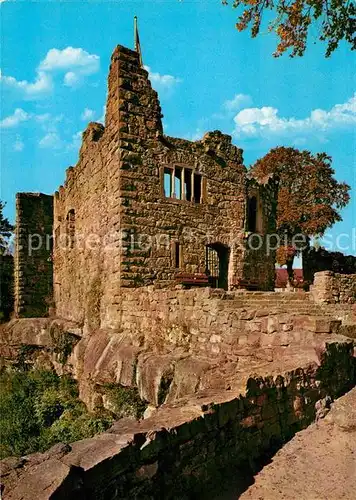 AK / Ansichtskarte Schramberg Burgruine Hohenschramberg Schramberg