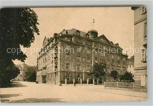 AK / Ansichtskarte Muenchen Regina Palast Hotel Muenchen