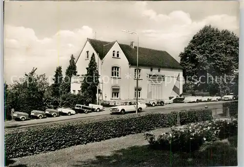 AK / Ansichtskarte Luedenscheid Ausstellung Fa. Wilhelm Rode Autohaus Luedenscheid