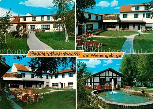 AK / Ansichtskarte Bad_Holzhausen_Luebbecke Pension Haus Annelie Bad_Holzhausen_Luebbecke