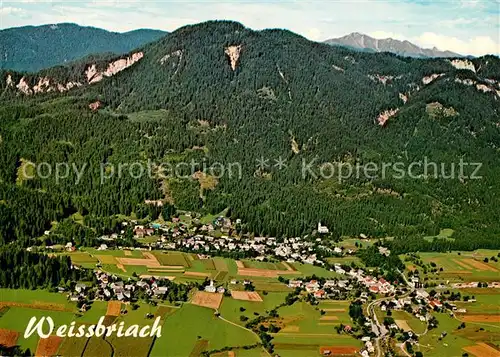 AK / Ansichtskarte Weissbriach Fliegeraufnahme Weissbriach