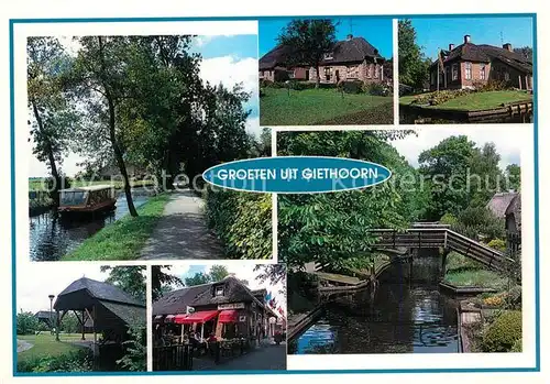 AK / Ansichtskarte Giethoorn  Giethoorn