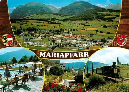 AK / Ansichtskarte Mariapfarr  Mariapfarr