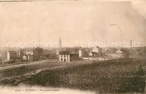 AK / Ansichtskarte Dueren_Rheinland Vue panoramique Dueren_Rheinland