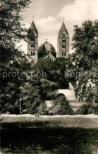 AK / Ansichtskarte Speyer_Rhein Dom Speyer Rhein