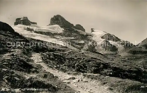 AK / Ansichtskarte Jochpass mit Wendenstoecke Jochpass