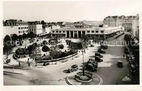 AK / Ansichtskarte Pau Place Georges Clemenceau Pau