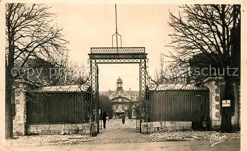 AK / Ansichtskarte Rochefort_sur_Mer Hopital de la Marine Rochefort_sur_Mer