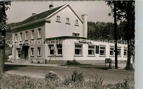 AK / Ansichtskarte Ahelle Gasthaus Buschhaus Ahelle