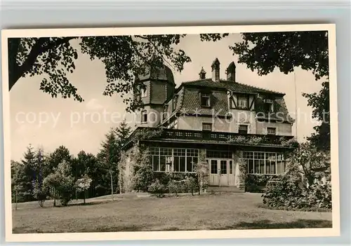 AK / Ansichtskarte Kirchheimbolanden Kurhaus Kirchheimbolanden