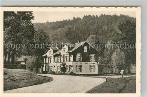 AK / Ansichtskarte Weilburg Hotel Guntersau Weilburg