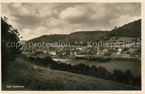 AK / Ansichtskarte Bad_Liebenzell Landschaftspanorama Bad_Liebenzell