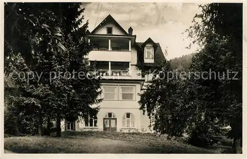 AK / Ansichtskarte Bad_Liebenzell Erholungsheim Urach Nuertingen Kurort im Schwarzwald Bad_Liebenzell