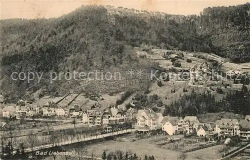 AK / Ansichtskarte Bad_Liebenzell Panorama Kurort im Schwarzwald Bad_Liebenzell