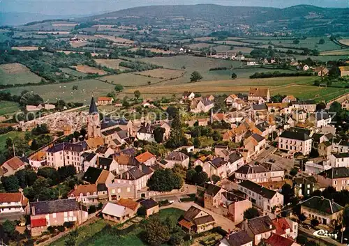 AK / Ansichtskarte Saint Honore les Bains Fliegeraufnahme Saint Honore les Bains