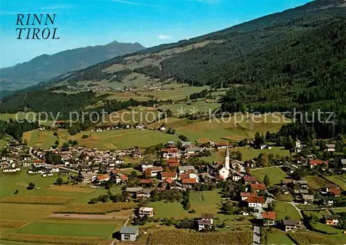 AK / Ansichtskarte Rinn Fliegeraufnahme Wallfahrtskirche Judenstein Rinn