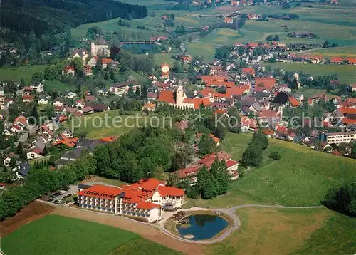 AK / Ansichtskarte Groenenbach_Bad Fliegeraufnahme Kneippkurort Groenenbach_Bad