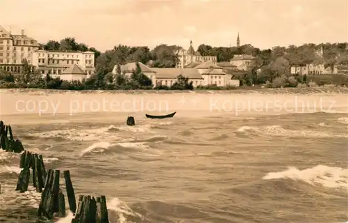 AK / Ansichtskarte Heringsdorf_Ostseebad_Usedom Teilansicht Heringsdorf_Ostseebad