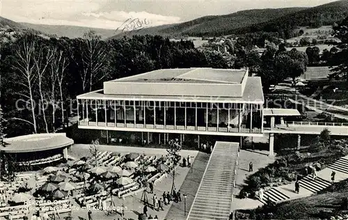 AK / Ansichtskarte Bad_Orb Neue Konzerthalle mit Kuranlagen Bad_Orb