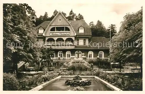 AK / Ansichtskarte Bad_Liebenzell Kurhaus Monbachtal Kurort im Schwarzwald Bad_Liebenzell