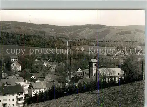 AK / Ansichtskarte Valbert Teilansicht Kirche Valbert