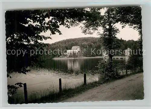 AK / Ansichtskarte Fuerwiggetalsperre Stausee Fuerwiggetalsperre