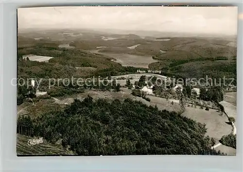 AK / Ansichtskarte Luedenscheid Fliegeraufnahme Berghotel Haus Wissing Luedenscheid