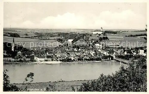 AK / Ansichtskarte Vilshofen_Donau Panorama Vilshofen Donau