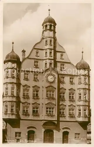 AK / Ansichtskarte Memmingen Rathaus Memmingen