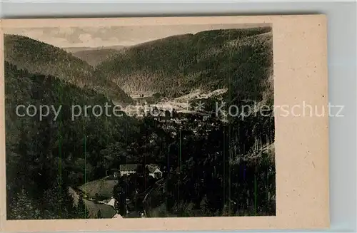 AK / Ansichtskarte Bad_Liebenzell Panorama Kurort im Schwarzwald Bad_Liebenzell