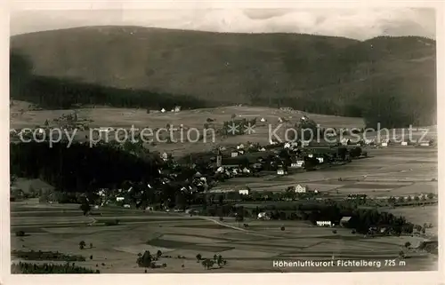 AK / Ansichtskarte Fichtelberg_Oberwiesenthal Panorama Fichtelberg